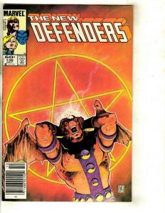 Lot of 8 The Defenders Marvel Comics # 123 124 125 126 127 128 129 136 EK4