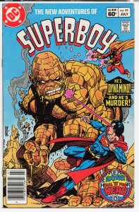 The New Adventures of Superboy #43 (1983) Superboy