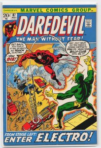 Daredevil #87 (1972) Daredevil