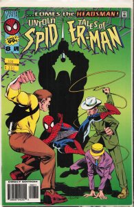 Untold Tales of Spider-Man #8 (1996) Spider-Man [Key Issue]
