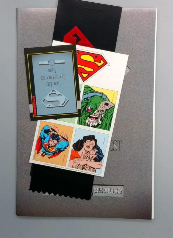 Superman #75, NM Collector's Edition DC Comics, 1992