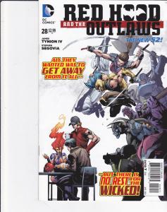 Red Hood and the Outlaws #28