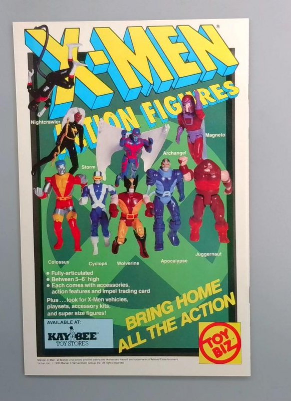 X-Men #1 NM Rogue Cover Marvel Comics 1991