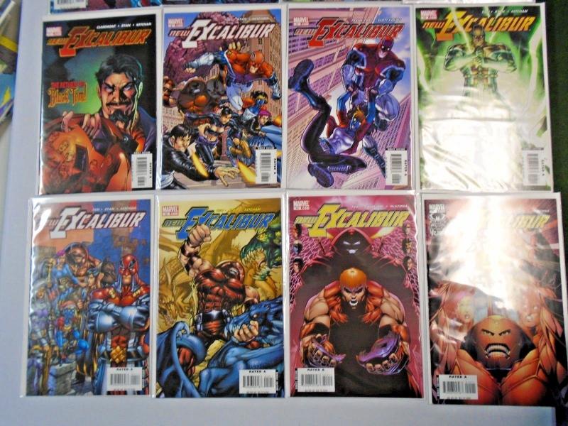 Excalibur Runs Lot 32 Different, 8.0/VF (2004+2005)