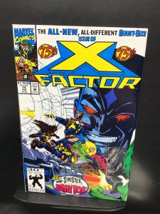 X-Factor #75 (1992)vf