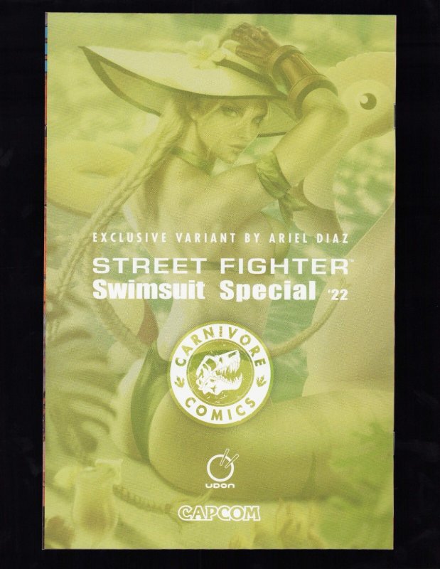 Street Fighter Swimsuit Special '22 - Virgin Variant LTD 228/400 (9.2 ob) 2022