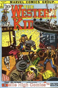WESTERN KID (1971 Series) #1 Fine Comics Book