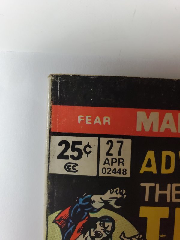 Adventure into Fear #27 (1975)