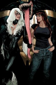 (2026) BLACK CAT #7 1:50 ADAM HUGHES suggestive VIRGIN VARIANT COVER! 2/11/2026