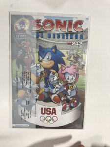 Sonic the Hedgehog #242 (2012) Sonic the Hedgehog NM10B216 NEAR MINT NM