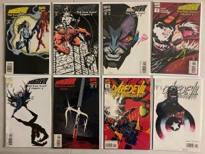 Daredevil lot #320-350 Marvel 1st Series (6.0 FN) 15 diff (1993 to 1995)