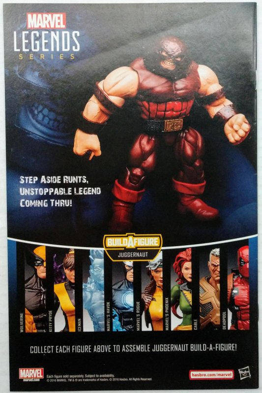 The Amazing Spider-Man #17 (NM, 2016)