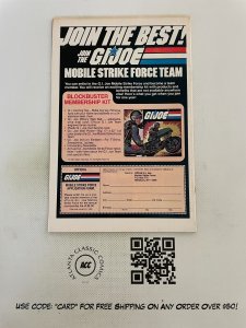 G.I. Joe # 2 NM- Marvel Comic Book Real American Hero Cobra North Pole 2 TS2