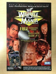 Undertaker #1 Premium Variant Cover by Greg Capullo Chaos! WWF WWE Lady Death