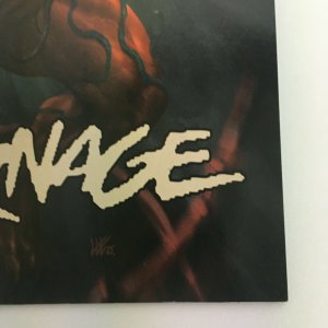 Carnage #1 Cover A Ram V Franscesco Manna Kunkka  2022 Marvel Comics