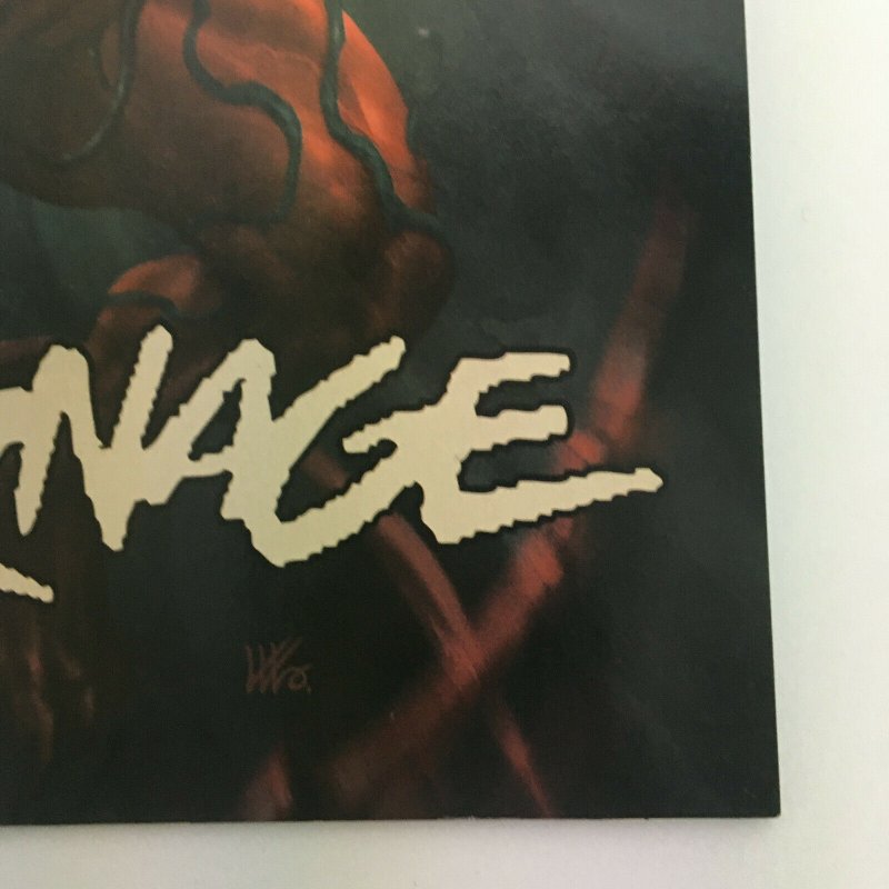 Carnage #1 Cover A Ram V Franscesco Manna Kunkka  2022 Marvel Comics
