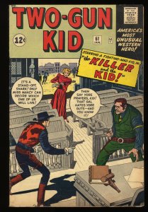 Two-Gun Kid #61 FN- 5.5 Jack Kirby Dick Ayers Art!