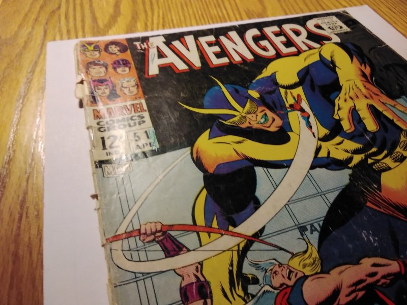 The Avengers #51 (1968)