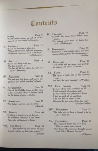 Leaves of gold, devotional, 1964