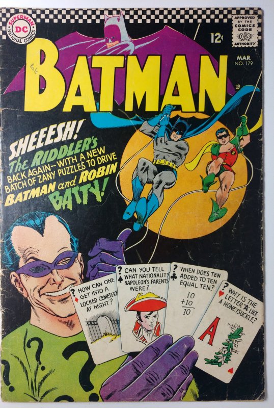 Batman #179 (1.0, 1966) 