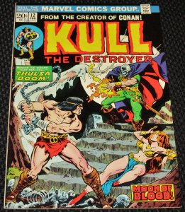 Kull the Destroyer #12 (1974)