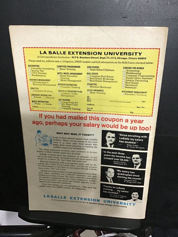 Fantastic Four #124 (1972) mid grade return of the monster! FN Wow!