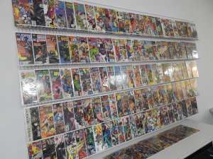 Huge Lot 130+ Comics W/ Hulk, X-Men, Spider-Man+ Avg VF+ Condition