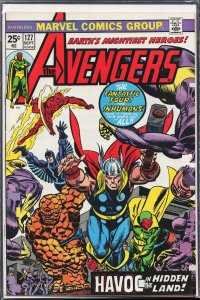 The Avengers #127 (1974) The Avengers [Key Issue]
