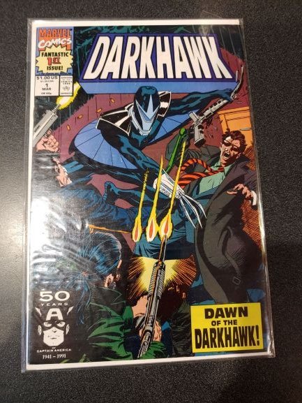 DARKHAWK #1