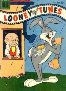 Looney Tunes and Merrie Melodies Comics #212 VG ; Dell | low grade comic June 19