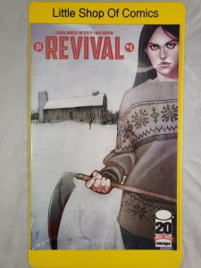 Revival #1 Jenny Frison Cover 1st Print 2012 Image Comics  Optioned Syfy