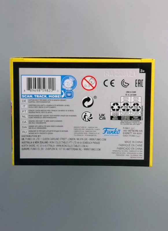 Funko Pop! Demogorgon #428, Stranger Things, Blacklight Target Excl.