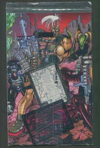 Q-Unit #1 (Poly Bagged) / NM  December 1993