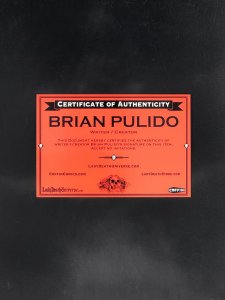 Lady Death: Damnation Game Preview #1 (2015) Signed Raw Edition