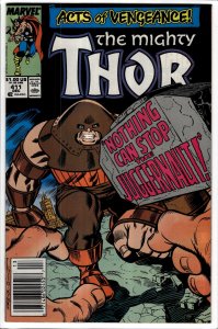 The Mighty Thor #411 (1989) [Key Issue]