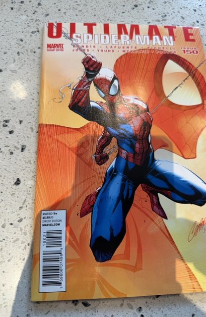 Ultimate Spider-Man #150 Campbell Cover (2011)high grade