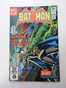 Batman #344 (1982) VF+ condition