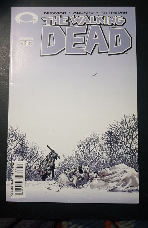 The Walking Dead #8 Second Print Cover (2004)