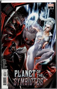 King In Black: Planet of the Symbiotes #3 (2021) Cloak and Dagger [Key Issue]