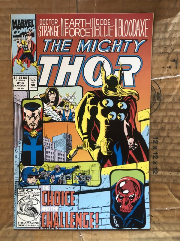 The Mighty Thor #456 (1992)