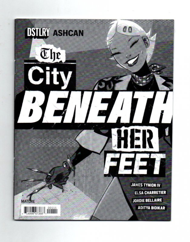 The City Beneath Her Feet/You Won't Feel a Thing DSTLRY Ashcan  Flip Book - NM