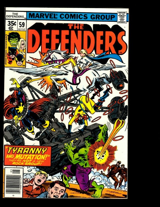 12 Defenders Marvel Comics #59 60 61 62 63 64 65 66 67 68 69 70 Hulk Thor GK15