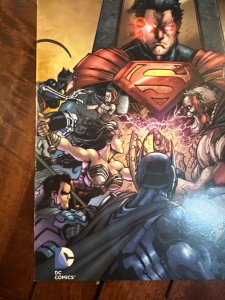 Injustice: Gods Among Us #1 Collector's Cover (2013)