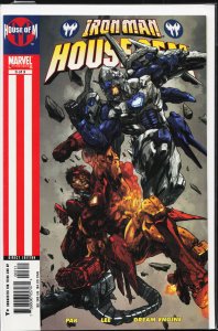 Iron Man: House of M #3 (2005) Iron Man