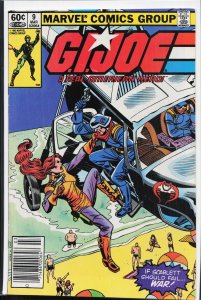 G.I. Joe: A Real American Hero #9 (1983) G.I. Joe