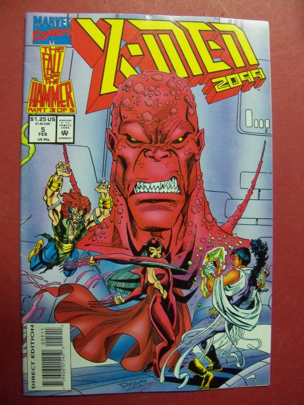 X-Men 2099 #5  (9.0 to 9.2 or better) MARVEL COMICS