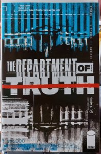 Department of Truth #5 (2021) NM 2nd Printing