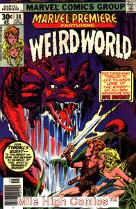 MARVEL PREMIERE (1972 Series) #38 Very Good Comics Book