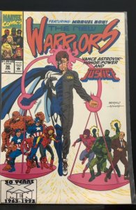 The New Warriors #36 (1993)