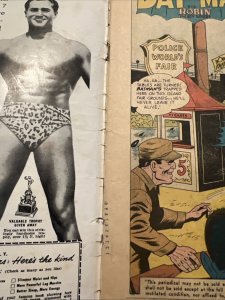 Batman #118 Fair 1.0 1958